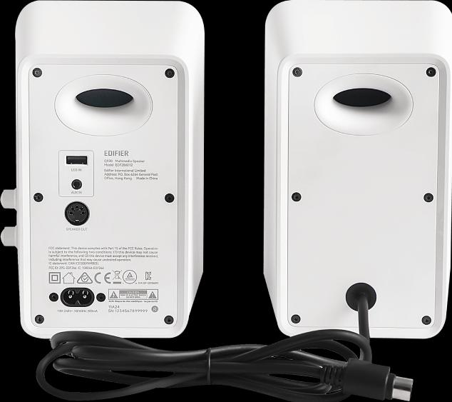 Produktbild Edifier QR30 speakers (white) (1 Stk., 30 W)