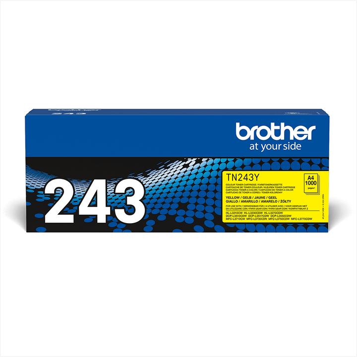 Actual product image Brother TN-243Y (Y)