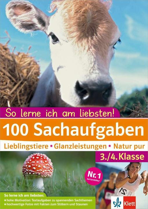 Produktbild 100 Sachaufgaben 3./4. Klasse (Deutsch, 2013)