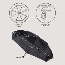 Image du produit parapluie pliant manuel poudlard