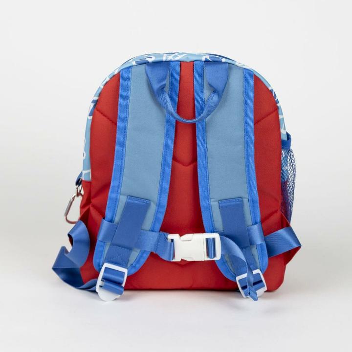 Produktbild Wanderrucksack Spidey Für Kinder 25 x 27 x 16 cm Rot 23 x 27 x 15 cm