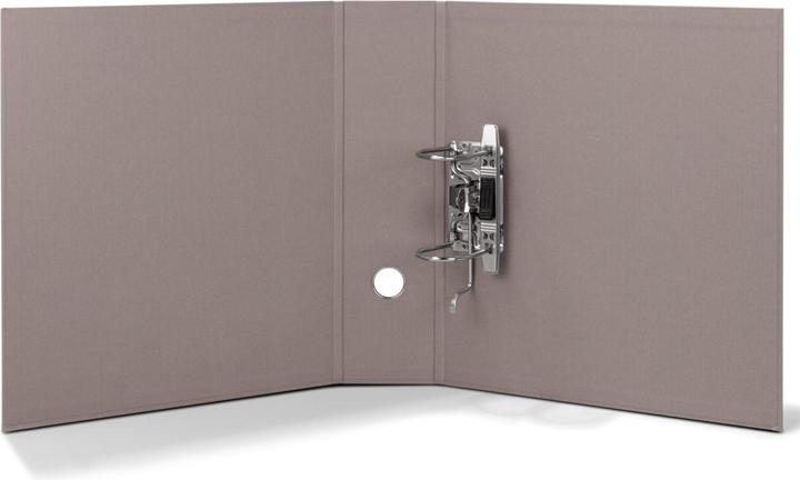 Image du produit Rössler Dossier S.O.H.O. Taupe 85 mm, Taupe (A4, 85 mm, 1 pièce(s))