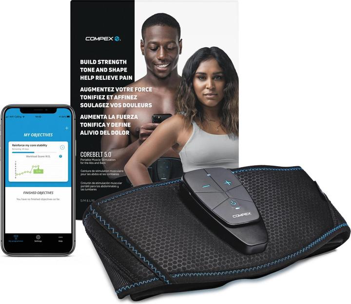 Produktbild Compex CoreBelt 5.0 LXL