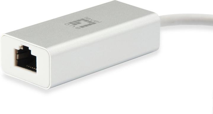 Immagine prodotto LevelOne USB-0402 Adattatore di rete Gigabit USB-C (USB-C, RJ45 (1x))