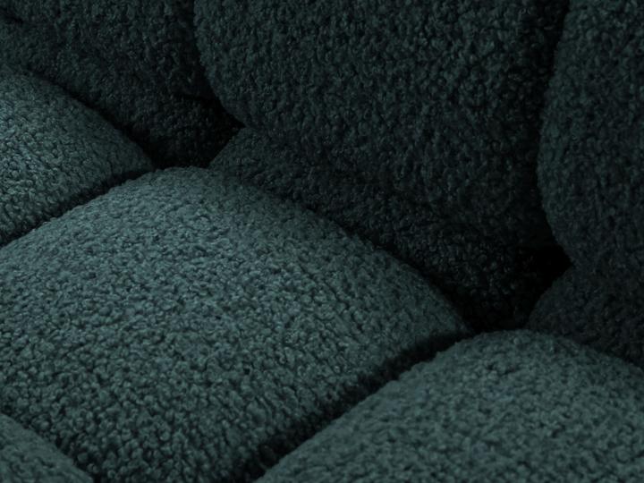 Actual product image Micadoni Velvet Modular Right Corner Sofa, "Bellis", 4 Seats, 282x155x70 Made in Europe (Corner sofa)