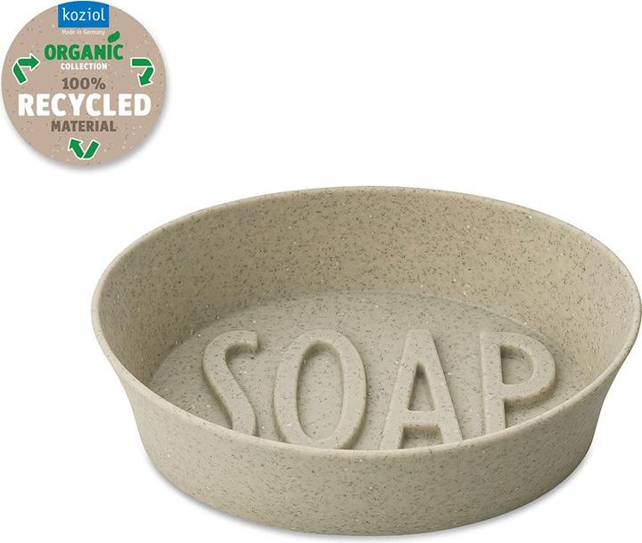 Actual product image Koziol Soap dish SOAP desert sand