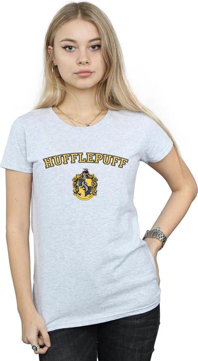 Immagine prodotto Hufflepuff Crest Maglietta Donna (L)
