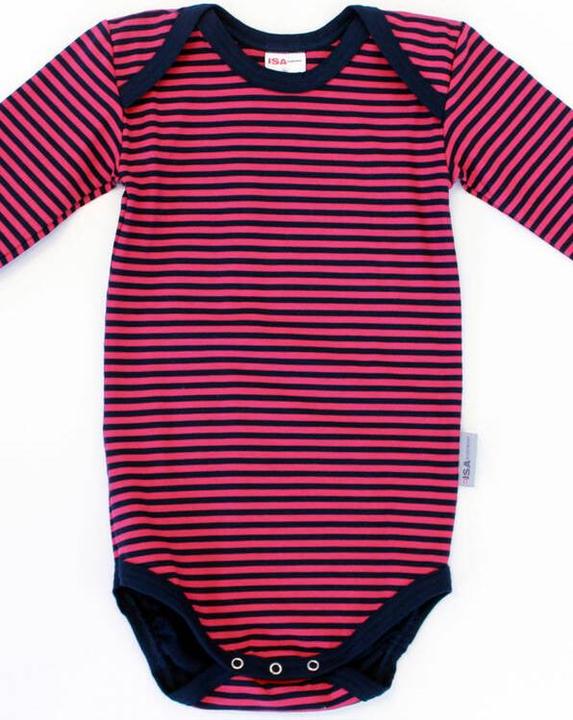 Image du produit ISA Bodywear Body bébé manches longues (62, 63, 64, 65, 66, 68)
