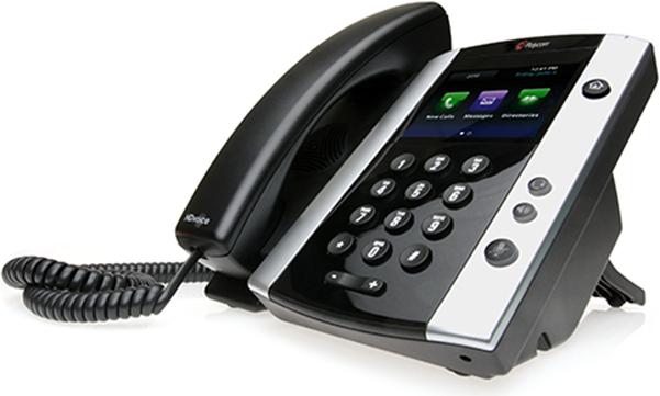 Produktbild Poly VVX 500 Microsoft Lync edition