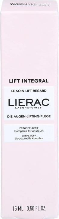 Actual product image Lierac Eyes and lips (Fluid, 15 ml, Day + Night)