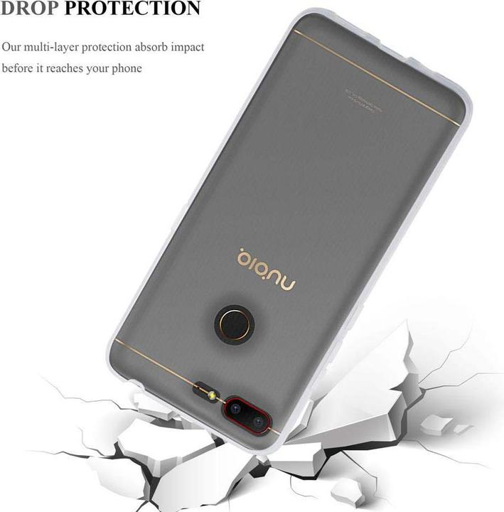 Image du produit Cadorabo TPU Ultra Slim AIR Cover (ZTE Nubia N3)