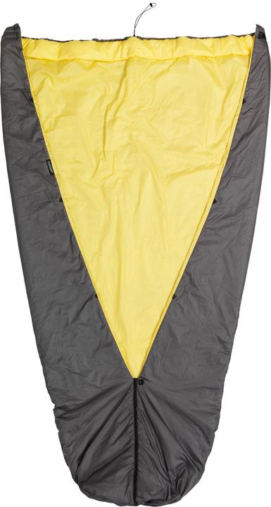 Actual product image Cocoon Hammock Top Quilt shale / yellow sheen
