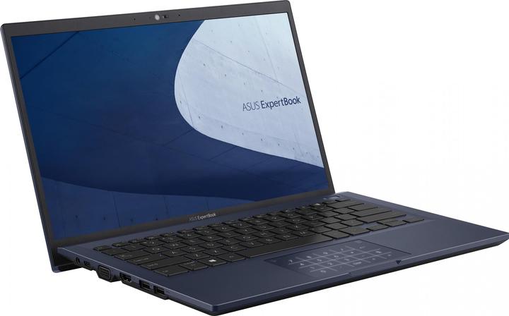 Actual product image ASUS ExpertBook B1 (14", Intel Core i5-1135G7, 8 GB, 256 GB, DE)