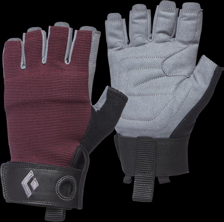 Actual product image Black Diamond Crag Half-Finger Gloves Climbing Gloves