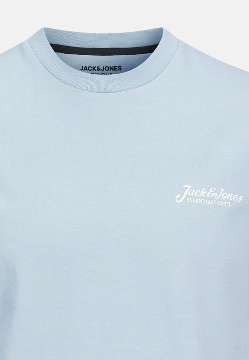 Produktbild Jack & Jones Jjbeau Tee Ss Frontprint Crew Neck Ln (L)