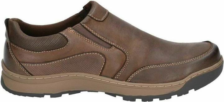 Actual product image Hush Puppies Jasper leather loafers (42)