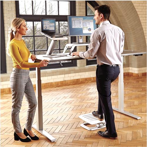 Immagine prodotto Fellowes Poggiapiedi della serie Hana (45 x 36 x 17,5 cm)