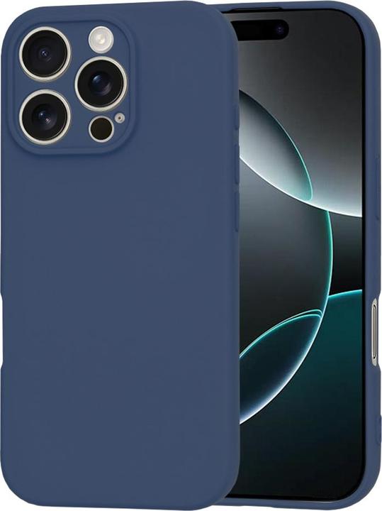 Produktbild Techsuit - SoftFlex - iPhone 16 Pro - Navy Blue (Apple iPhone 16 Pro)