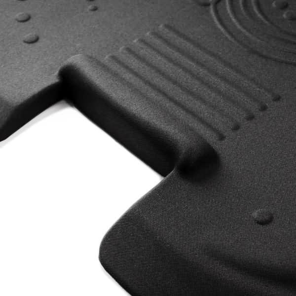 Image du produit Afs-Tex Tapis anti-fatigue 5000X 66x90cm noir polyuréthane (90 x 66 cm)