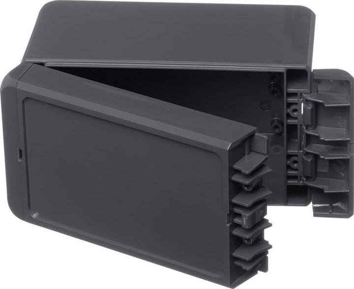 Bopla BOCUBE IP67 enclosure, ABS, RAL 7024 (Gehäuse)