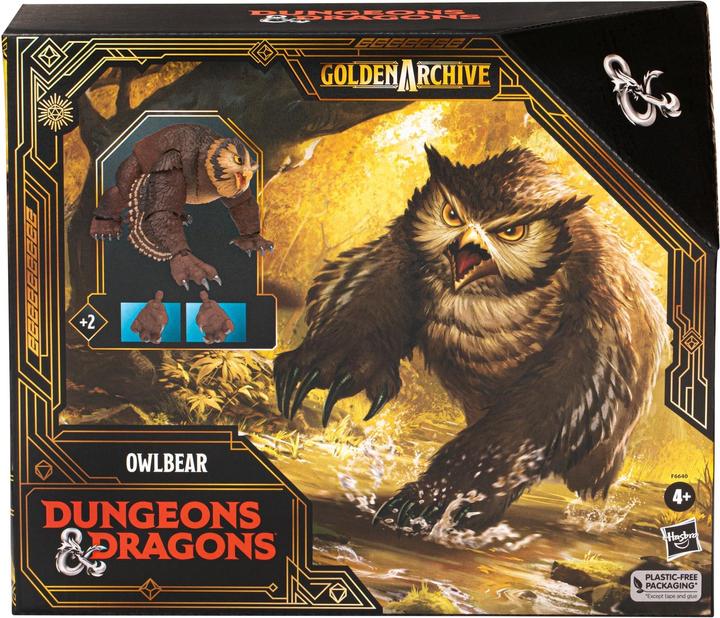 Produktbild Hasbro Dungeons & Dragons Golden Archive figurine Owlbear 21 cm