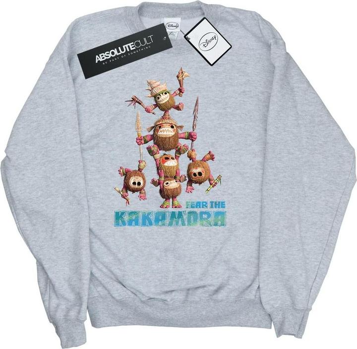 Image du produit Disney - Sweat MOANA FEAR THE KAKAMORA - Femme (XL)