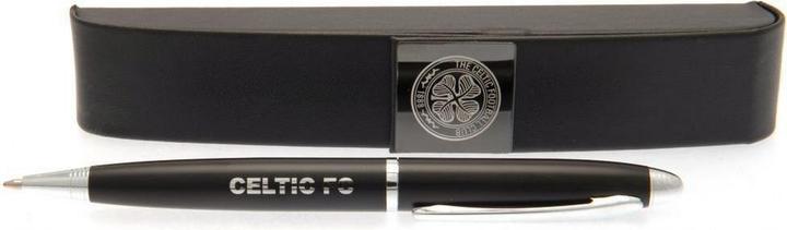 Actual product image Celtic FC Pen gift set (Black/Silver, 1 x)