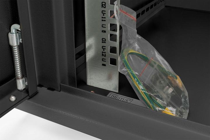 Produktbild Digitus Wandgehäuse Dynamic Basic Serie - 600x450 mm (BxT) (12 HE, 19 Zoll Rack)