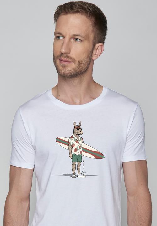 Produktbild Greenbomb Animal Donkey Surf Guide T-Shirt (L)