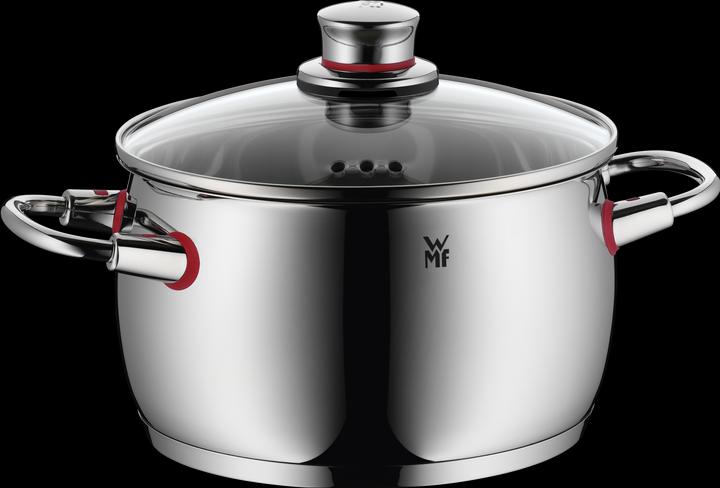Productafbeelding WMF 0774556380 POTENSET 5 STUKS KWALITEIT EEN (24 cm, Steelpan, Roestvrij staal)