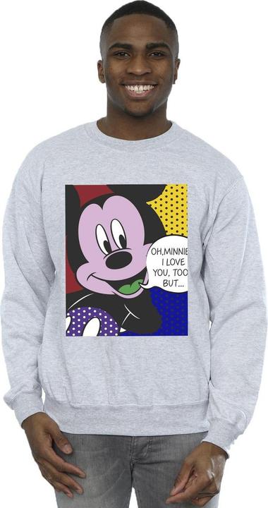 Immagine prodotto Disney Mickey Mouse Oh Minnie Pop Art Felpa Uomo (XXL)