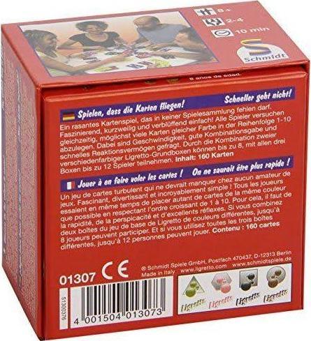 Produktbild Schmidt Spiele Ligretto (Deutsch, Französisch, Italienisch)