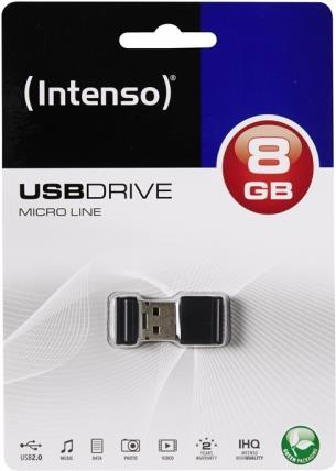 Produktbild Intenso Micro Line (8 GB, USB-A, USB 2.0)