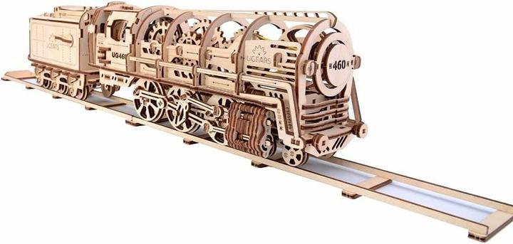 Locomotiva a vapore con tender