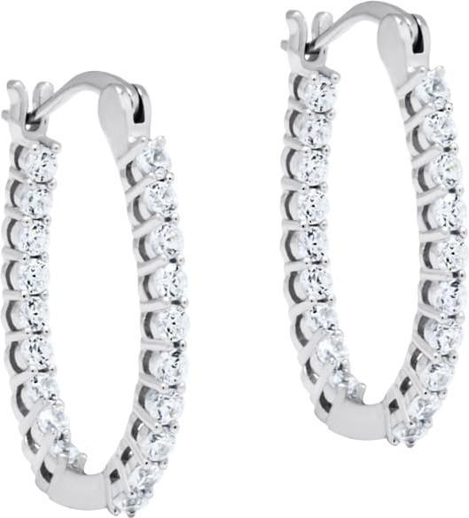 Actual product image Candy Creoles Calypso, 925 Sterling Silver (925 Sterling silver, 925 sterling silver)