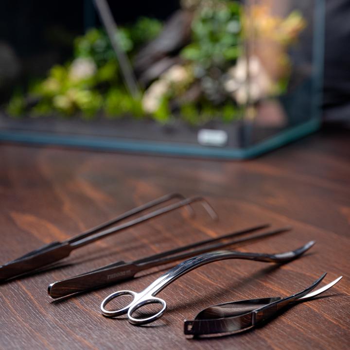 Produktbild Dennerle Pflanzenschere Plant Scissor Curved, 25 cm (Aquarium Reinigung)