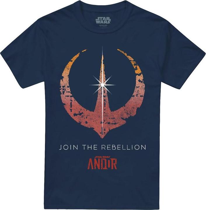 Immagine prodotto Star Wars Join The Rebellion Maglietta Uomo (M)