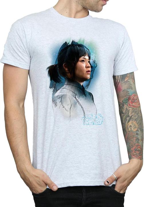 Produktbild Star Wars The Last Jedi Rose Tico Brushed TShirt (XL)