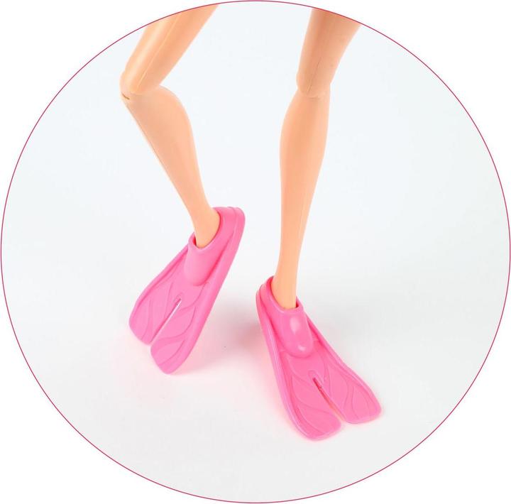 Actual product image Toi-Toys Tienerpop Duikster met Glitterdolfijn