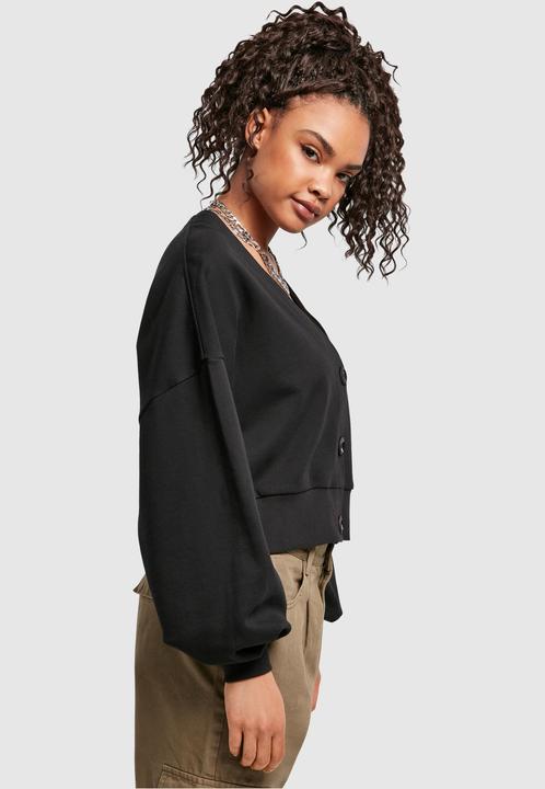 Produktbild Urban Classics Ladies Organic Oversized Short Terry Cardigan (4XL)