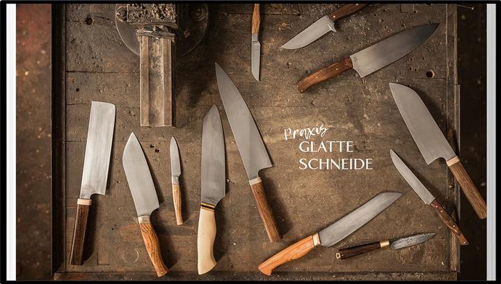 Image du produit Messer schärfen mit dem Schleifstein (Allemand, Rafael Schlünder, 2019)