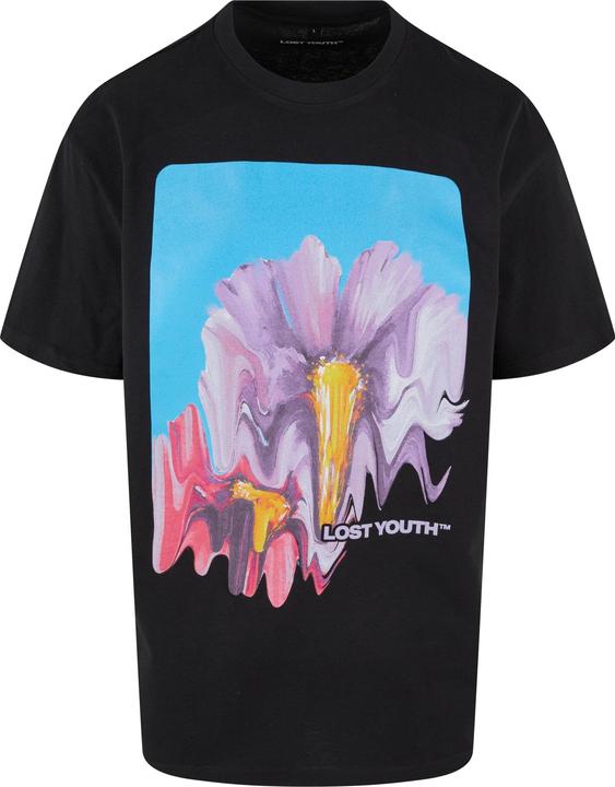 Lost Youth LY TEE - BLURRED FLOWERS - 159781