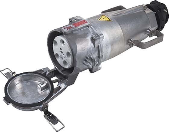 Actual product image Mennekes MEN 75016 400A4P 6H400V Coupling IP67