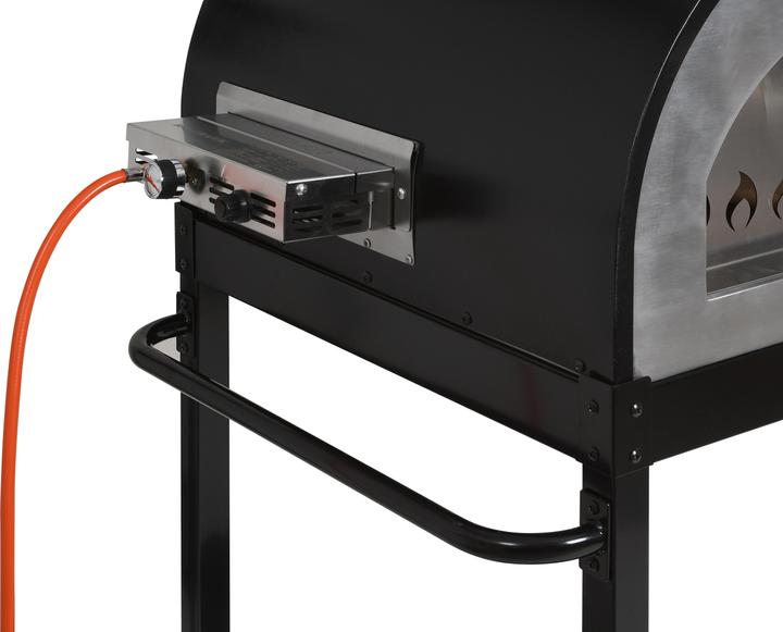 Actual product image BBQ Dragon Classic All in One (Pizza oven wood, Pizza oven gas)