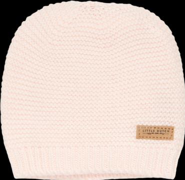 Little Dutch Gestrickte Babymütze Pink - grösse 2