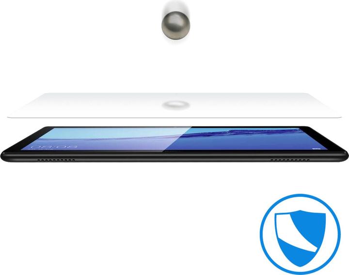Produktbild Avizar Kristallklare Folie, Glas-Displayschutz (1 Stück, MediaPad T5 10)