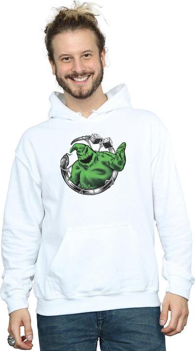 Immagine prodotto Disney Nightmare Before Christmas Roll The Dice Felpa con Cappuccio Uomo (XXL)
