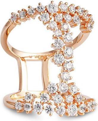 Image du produit Breuning BAGUE - BRILLETTE. 1,635 Ct. H/si (61, Or 585/14 K)