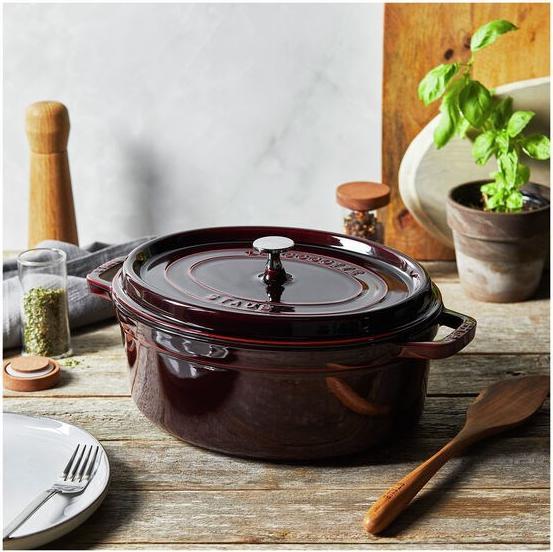 Image du produit Staub Cocotte (31 cm, Cocotte + faitout, Fonte)