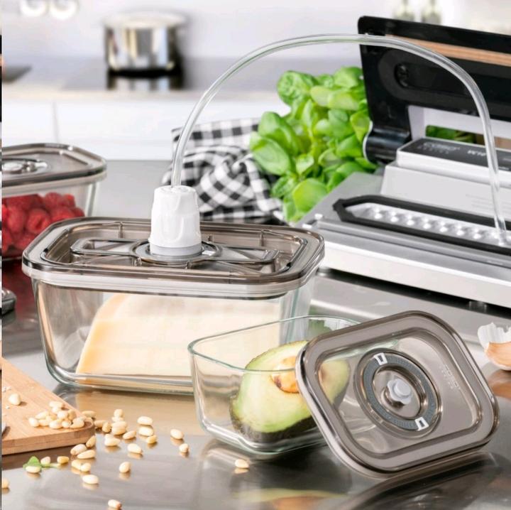 Actual product image Caso Vacuum packing container Eco Set 3 pieces (1.50 l)